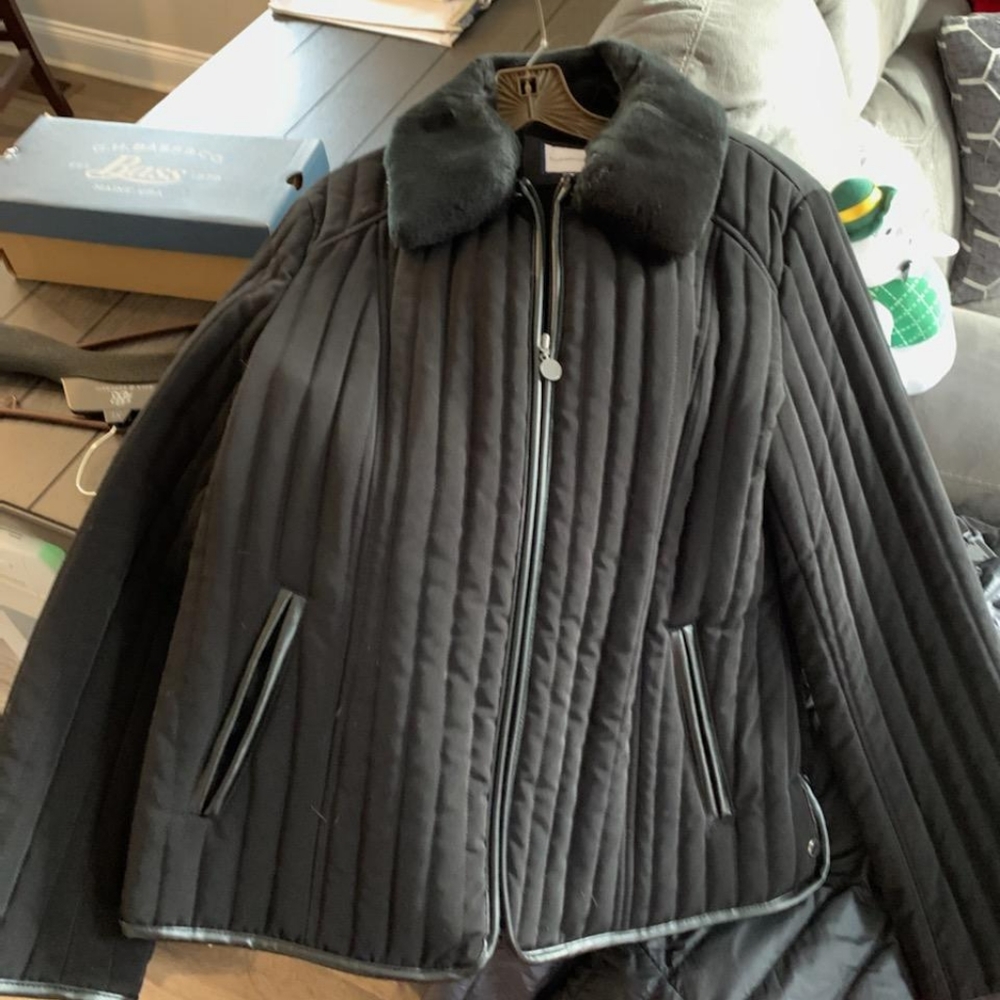 Ladies quilted jacket